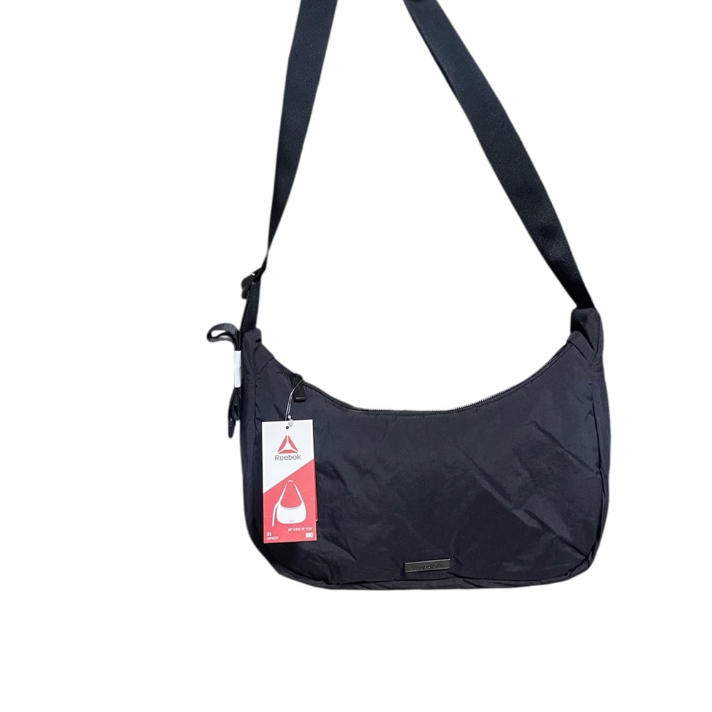 Reebok Black Shoulder Bag